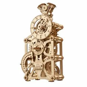 UGEARS - ENGINE CLOCK