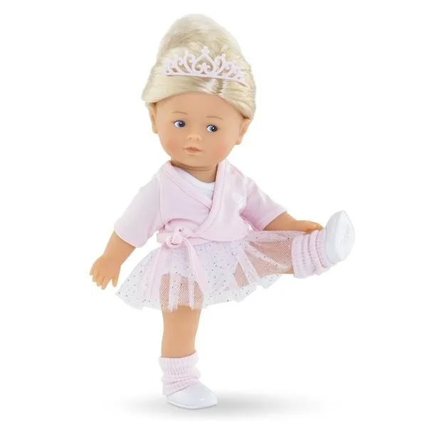 COFFRET POUPEE MINI COROLLINE ROSY BALLERINE - COROLLE – Image 2