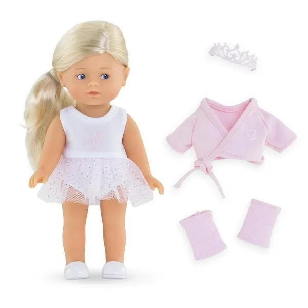 COFFRET POUPEE MINI COROLLINE ROSY BALLERINE - COROLLE – Image 4