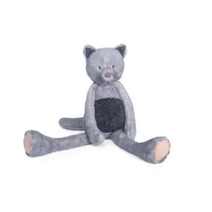 PELUCHE GRAND CHAT - LES BABABOU - MOULIN ROTY