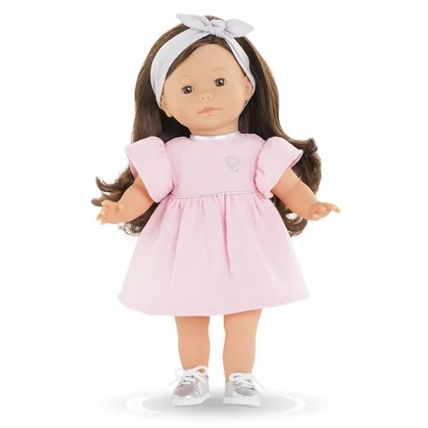 ROBE ET BANDEAU POUPEE 36 CM - COROLLE – Image 3