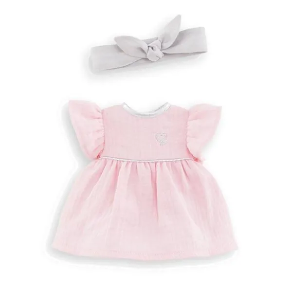 ROBE ET BANDEAU POUPEE 36 CM - COROLLE – Image 2