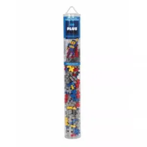 PLUS PLUS - SUPER HEROS - TUBE 100 PIECES