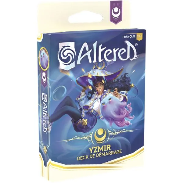 ALTERED - AU-DELÀ DES PORTES - DECK DE DEMARRAGE - YZMIR