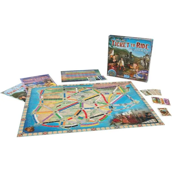 AVENTURIERS DU RAIL (LES) - IBERIA & CORÉE DU SUD