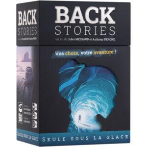 BACK STORIES - SEULE SOUS LA GLACE