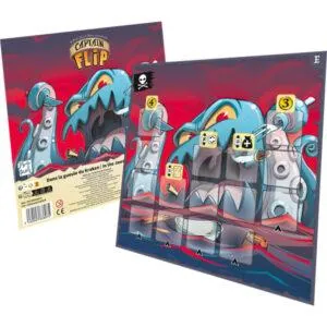 CAPTAIN FLIP - DANS LA GUEULE DU KRAKEN