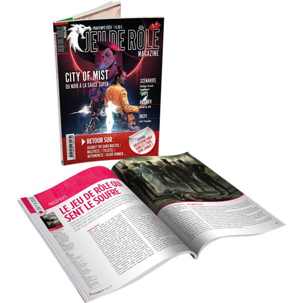 JEU DE RÔLE MAGAZINE N°64 (PRINTEMPS 2024)