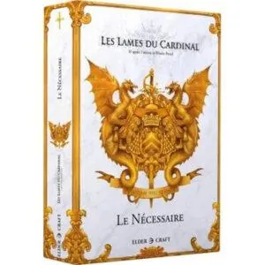 LES LAMES DU CARDINAL - COLLECTOR-necessaire