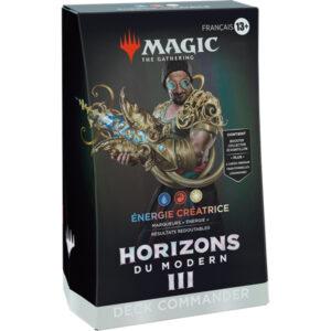 MAGIC- HORIZONS DU MODERN 3 - DECK COMMANDER - ENERGIE CREATRICE