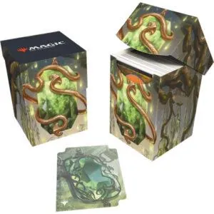 MTG - MODERN HORIZONS 3 - 100+ DECK BOX GREEN