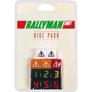 RALLYMAN - DIRT DICE PACK