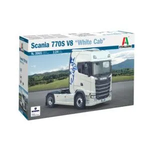 ITALERI - SCANIA 770 S V8 - WHITE CAB