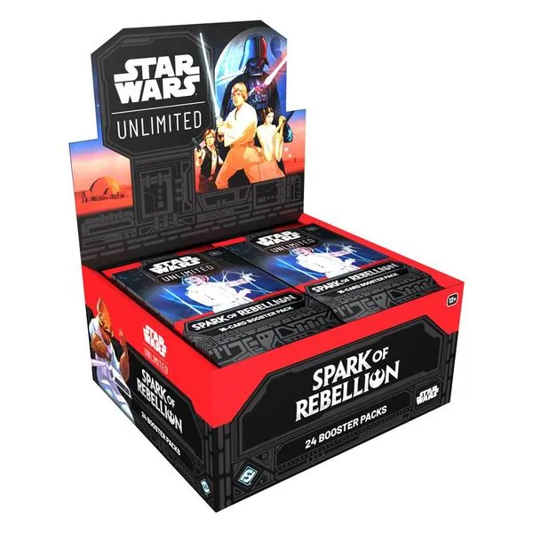SW UNLIMITED- ÉTINCELLE DE RÉBELLION 24 BOOSTERS-EN