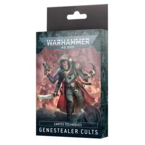 WARHAMMER 40K - CARTES TECHNIQUES - GENESTEALER CULTS