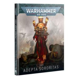 WARHAMMER 40K - CODEX - ADEPTA SORORITAS