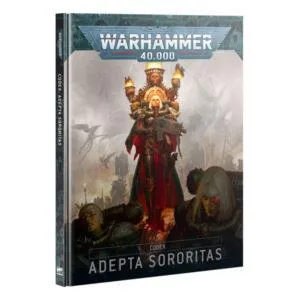 WARHAMMER 40K - CODEX - ADEPTA SORORITAS