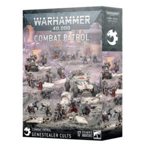 WARHAMMER 40K - COMBAT PATROL - GENESTEALER CULTS