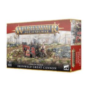 WARHAMMER - AGE OF SIGMAR - CITIES OF SIGMAR - IRONWELD GREAT CANNON