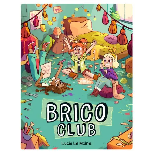 ALBUM AUDIO FLAM 7 ANS - BRICO CLUB - LUNII