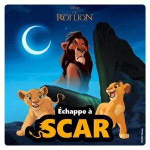 ALBUM AUDIO - DEFI VILAIN ECHAPPE A SCAR - LUNII