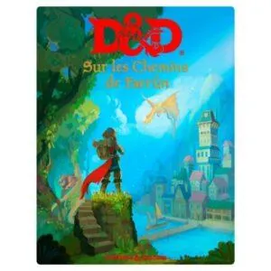 ALBUM AUDIO FLAM 9 ANS - DONJONS ET DRAGONS SUR LES CHEMINS DE FAERUN - LUNII