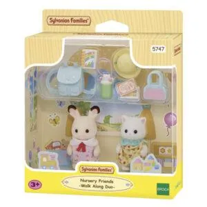 DUO DES BEBES EN PROMENADE - SYLVANIAN FAMILIES