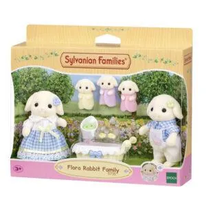 LA FAMILLE LAPIN BELIER - SYLVANIAN FAMILIES