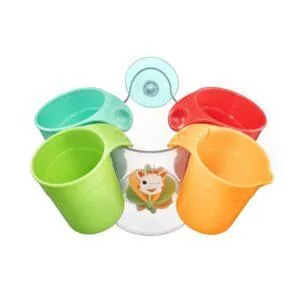 GOBELETS RIGOL'EAU - SOPHIE LA GIRAFE - VULLI