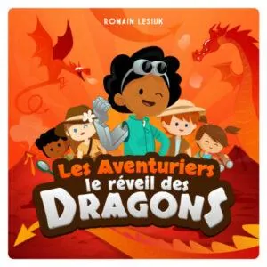 ALBUM AUDIO - 12 HISTOIRES LES AVENTURIERS - LE REVEIL DES DRAGONS - LUNII
