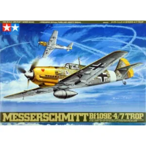 TAMIYA - MESSERSCHMITT BF109-4/7 TROP