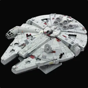 METAL EARTH - STAR WARS - ICONX - FAUCON MILLENIUM