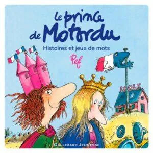 ALBUM AUDIO - LE PRINCE DE MOTORDU - LUNII
