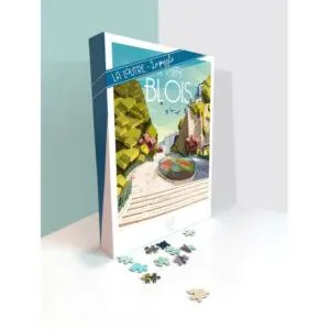PUZZLE LA LOUTRE : BLOIS - 1000 PIECES