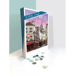 PUZZLE LA LOUTRE : PARIS MONTMARTRE - 1000 PIECES