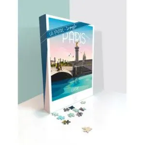 PUZZLE LA LOUTRE : PARIS CHERIE - 1000 PIECES