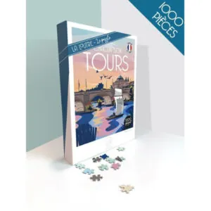 PUZZLE LA LOUTRE : CHACUN SON TOURS - 1000 PIECES