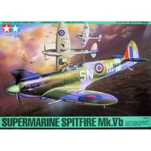 TAMIYA - SPITFIRE MK.VB