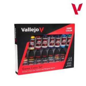 VALLEJO / PRINCE AUGUST - GAME COLOR SET ADVANCED 72298