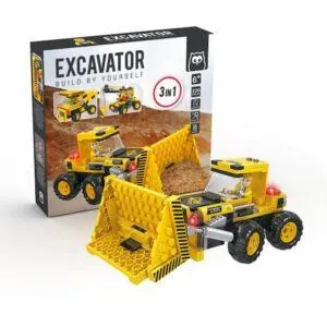 COFFRET BLOCKS ENGINS DE CHANTIER - 220 PIECES