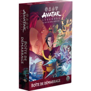 AVATAR LÉGENDES - BOÎTE DE DÉMARRAGE