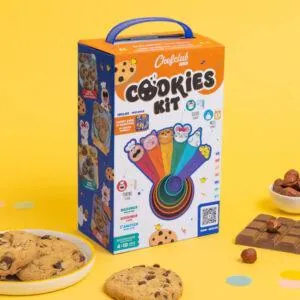 COFFRET KIDS - KIT COOKIES - CHEF CLUB