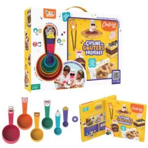 COFFRET KIDS - JE CUISINE MES GOUTERS PREFERES - CHEF CLUB