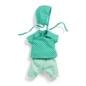 VETEMENTS DE POUPEE POMEA PETIT PAN - ZAZEN - DJECO
