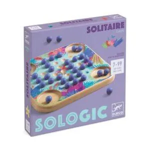 SOLOGIC SOLITAIRE - DJECO