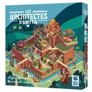 LES ARCHITECTES D'AMYTIS