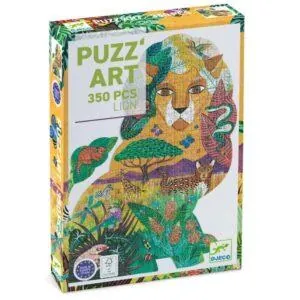 PUZZLE ART DJECO : LION - 350 PIECES