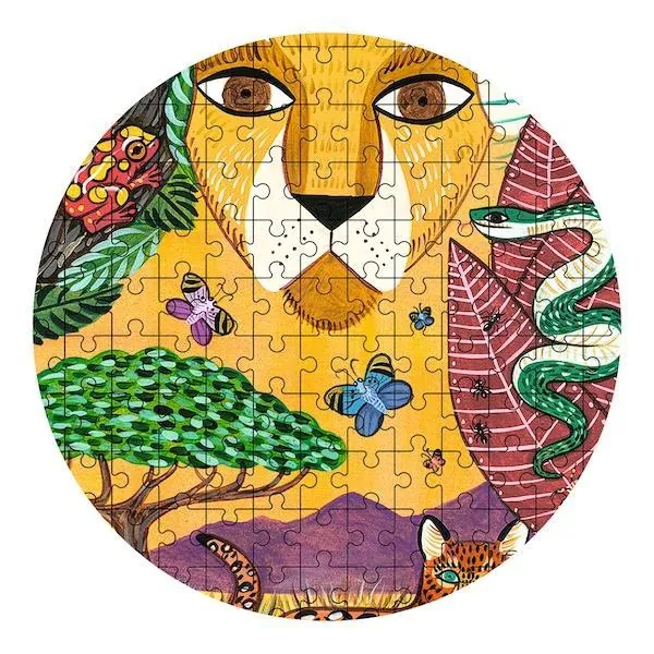 PUZZLE ART DJECO : LION - 350 PIECES – Image 3