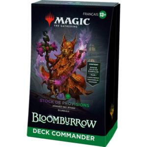 MAGIC - BLOOMBURROW - DECK COMMANDER - STOCK DE PROVISIONS