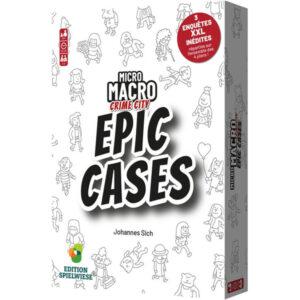 MICRO MACRO - CRIME CITY - EPIC CASES